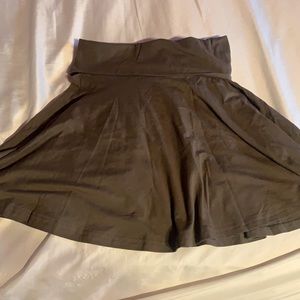 Oliver green stretchy skirt